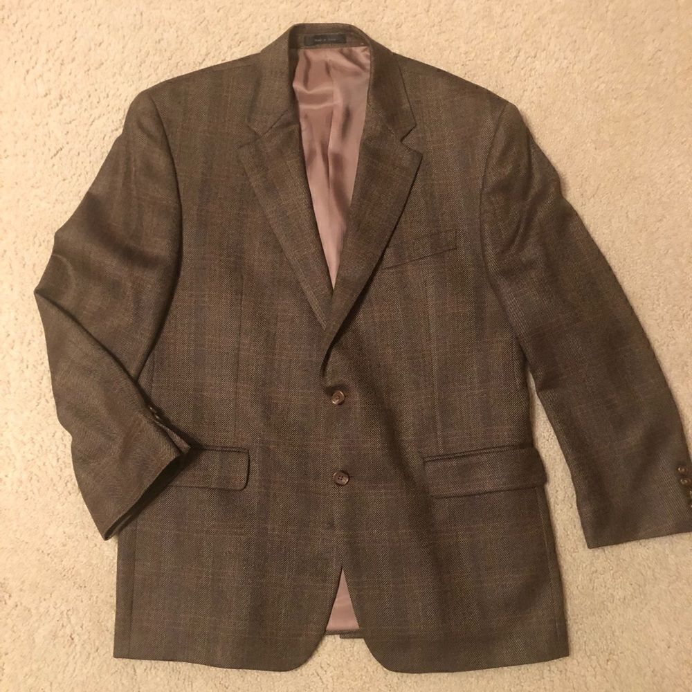 Ralph Lauren Wool Suit Coat 44R